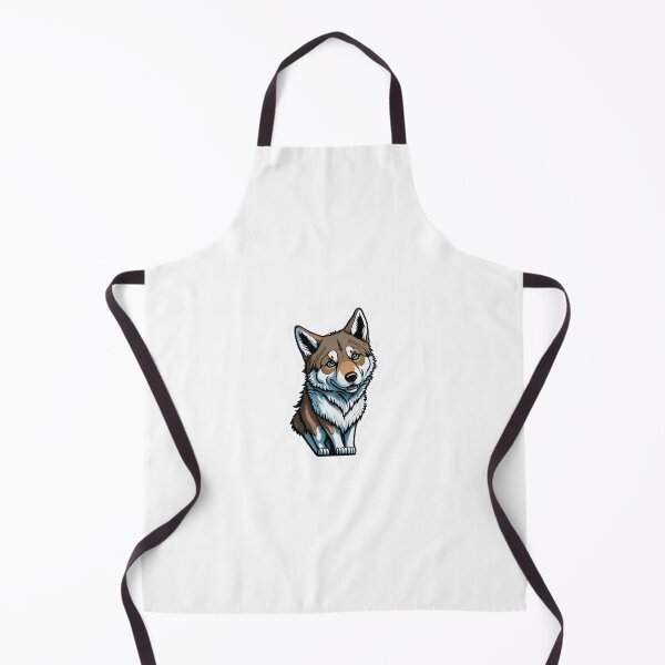 Item preview, cuddly wolf designed and sold by HappyChula.