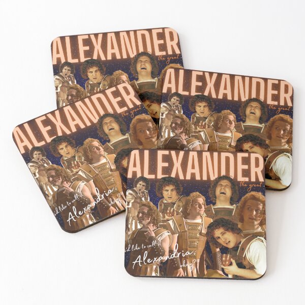 Item preview, Alexander the Great - Horrible Histories designed and sold by JessyMoonshoes.