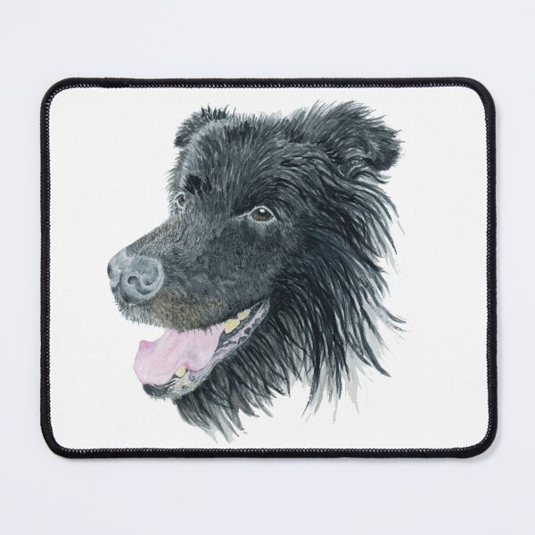 Item preview, Black Dog designed and sold by Sonoran Glimmer.
