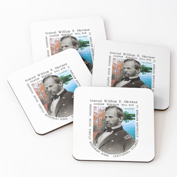 Item preview, General William T. Sherman designed and sold by YourLocalFinder.