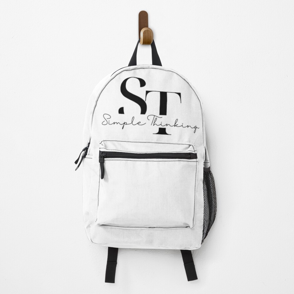 Item preview, Backpack designed and sold by SimpleThink-ing.