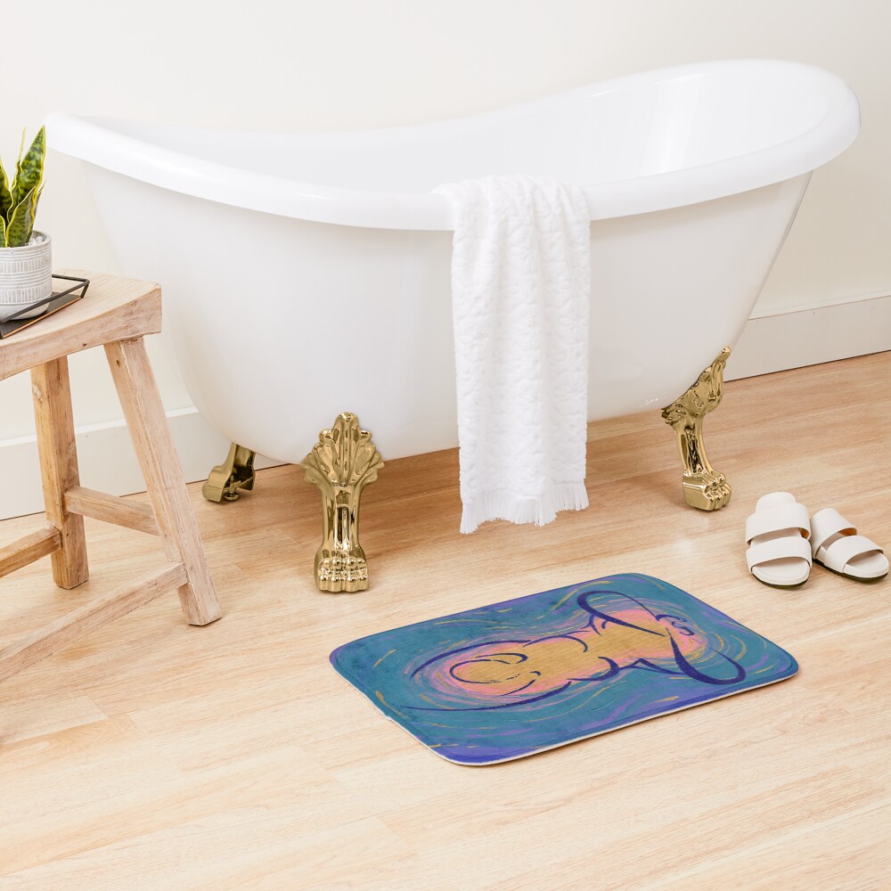 Item preview, Bath Mat designed and sold by kittyxbangbang.