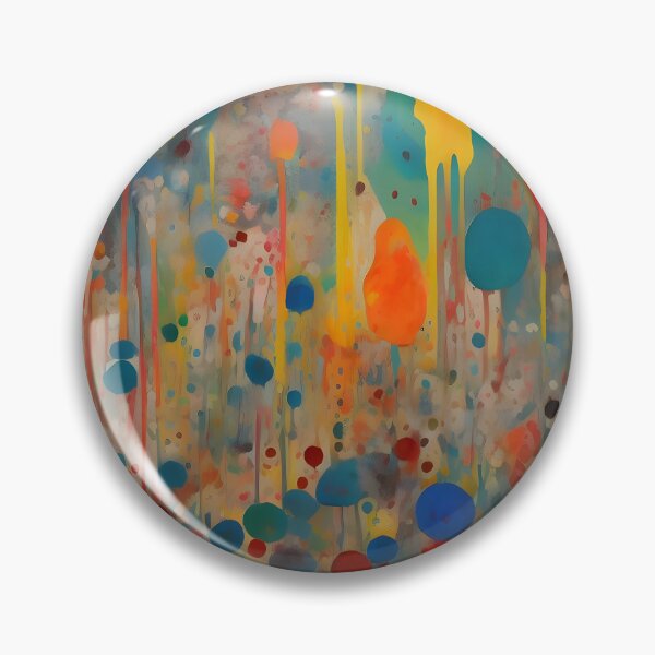 Item preview, DRILL YOUR SKILLS ABSTRACT MOSAIC PAINTING designed and sold by digitalartlb.