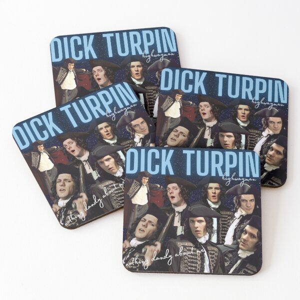 Item preview, Dick Turpin - Horrible Histories designed and sold by JessyMoonshoes.
