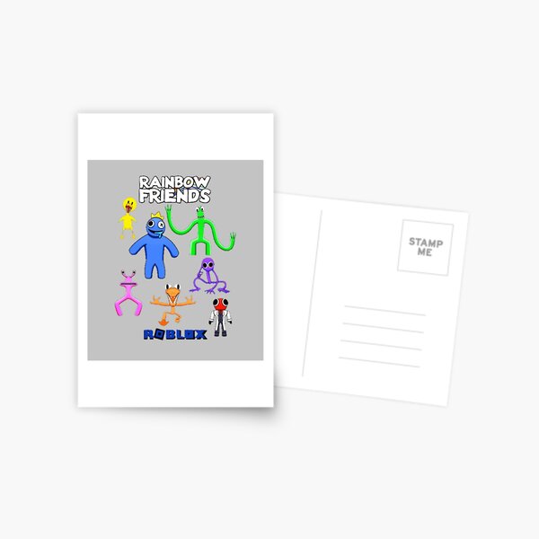 funny rainbow friends - rainbow friends Poster for Sale by artistebest