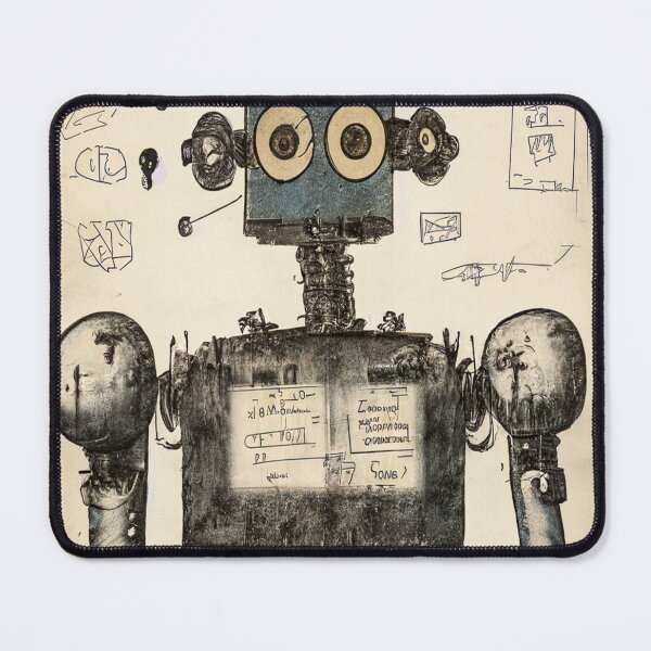 Item preview, Robot Engineering Drawing V11 designed and sold by drawbey.