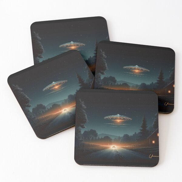 Item preview, UFO Abduction (UncommonRealm) designed and sold by GringoGarrett.