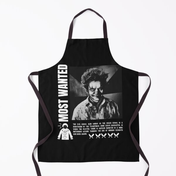 Item preview, Most Wanted Creepy Clown designed and sold by Peter Stawicki.