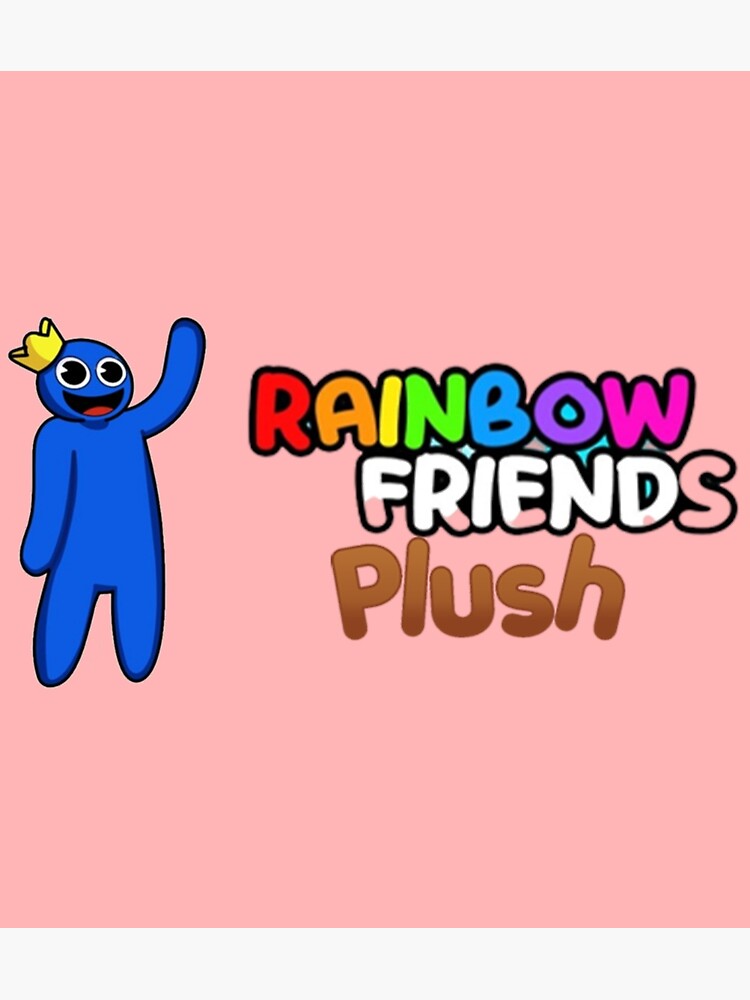 funny rainbow friends - rainbow friends Poster for Sale by artistebest