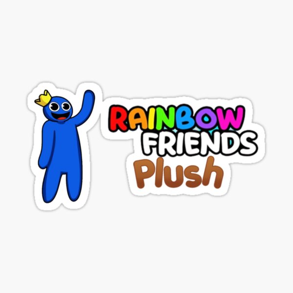 rainbow friends game Sticker for Sale by malta-bella