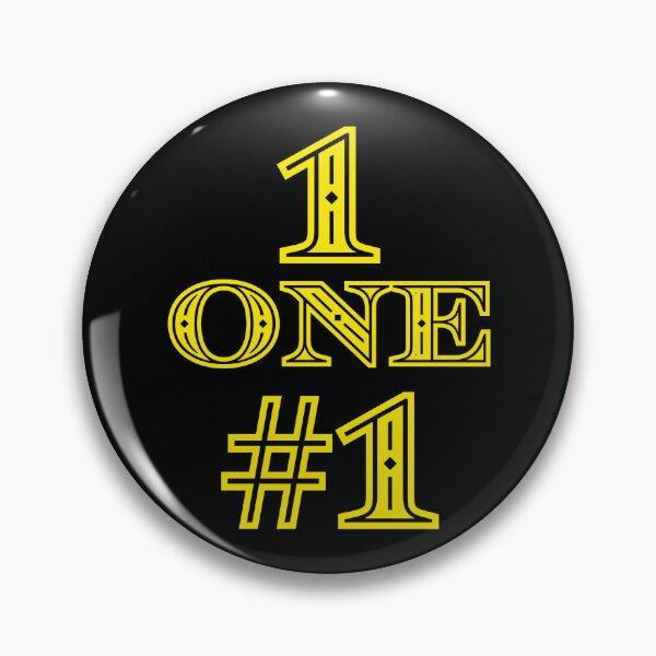 Item preview, Number 1, #1 designed and sold by NorthernSnappy.