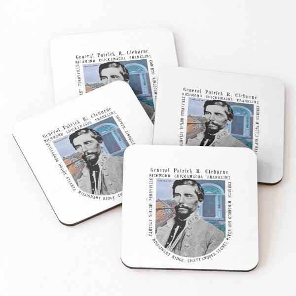 Item preview, General Patrick R. Cleburne - Stonewall Jackson of the West designed and sold by YourLocalFinder.