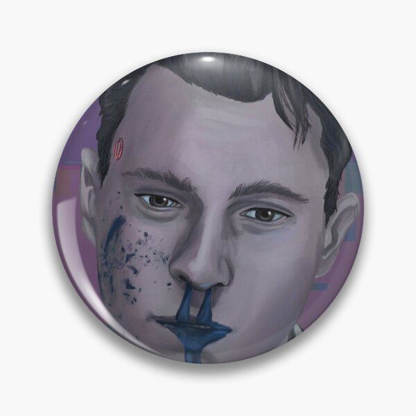 Item preview, Damaged Connor designed and sold by EclatdeNoisette.