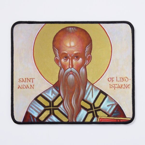 Item preview, St Aidan designed and sold by leptiko.