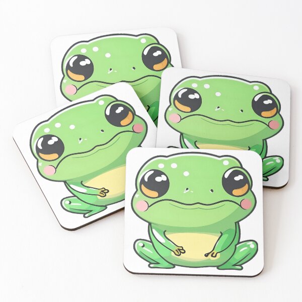 Item preview, Cute kawaii frog designed and sold by BabiesNanimals.