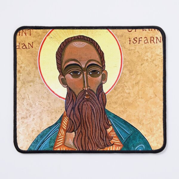 Item preview, Catholic Saint Aidan designed and sold by leptiko.