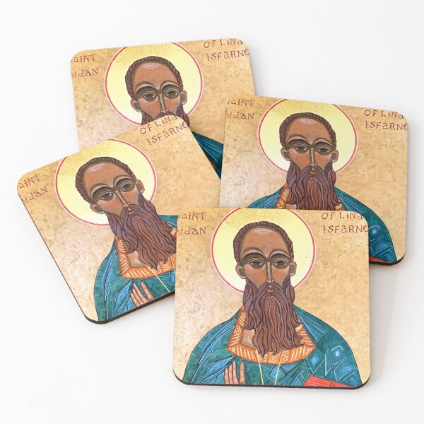 Item preview, Catholic Saint Aidan designed and sold by leptiko.