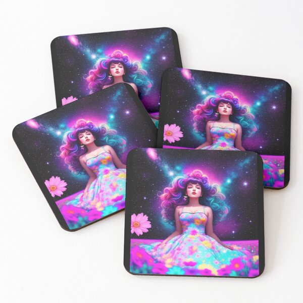 Item preview, Cosmic Flower field  designed and sold by megojamal.