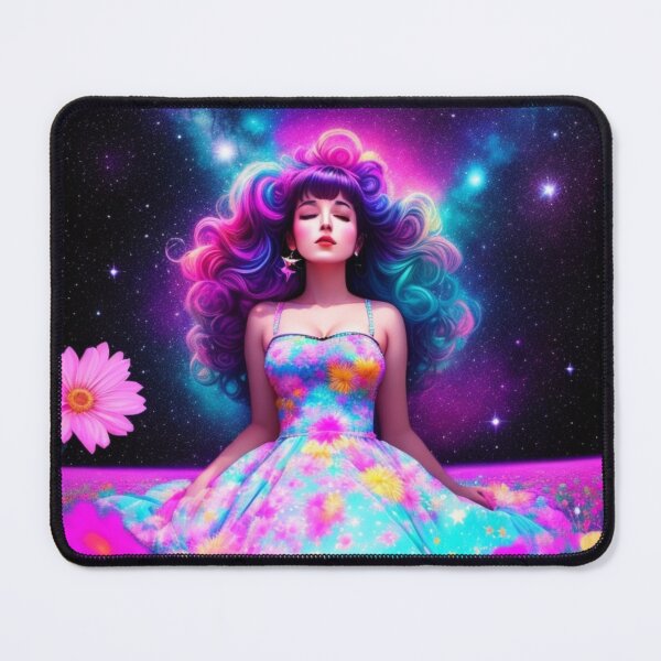 Item preview, Cosmic Flower field designed and sold by megojamal.
