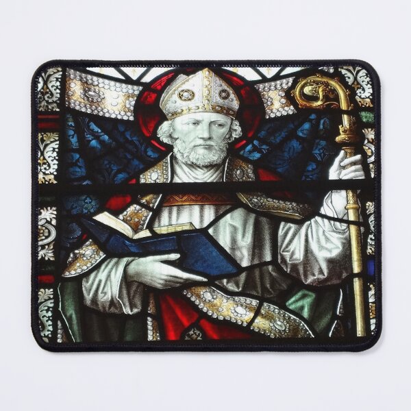Item preview, Saint Aidan designed and sold by leptiko.