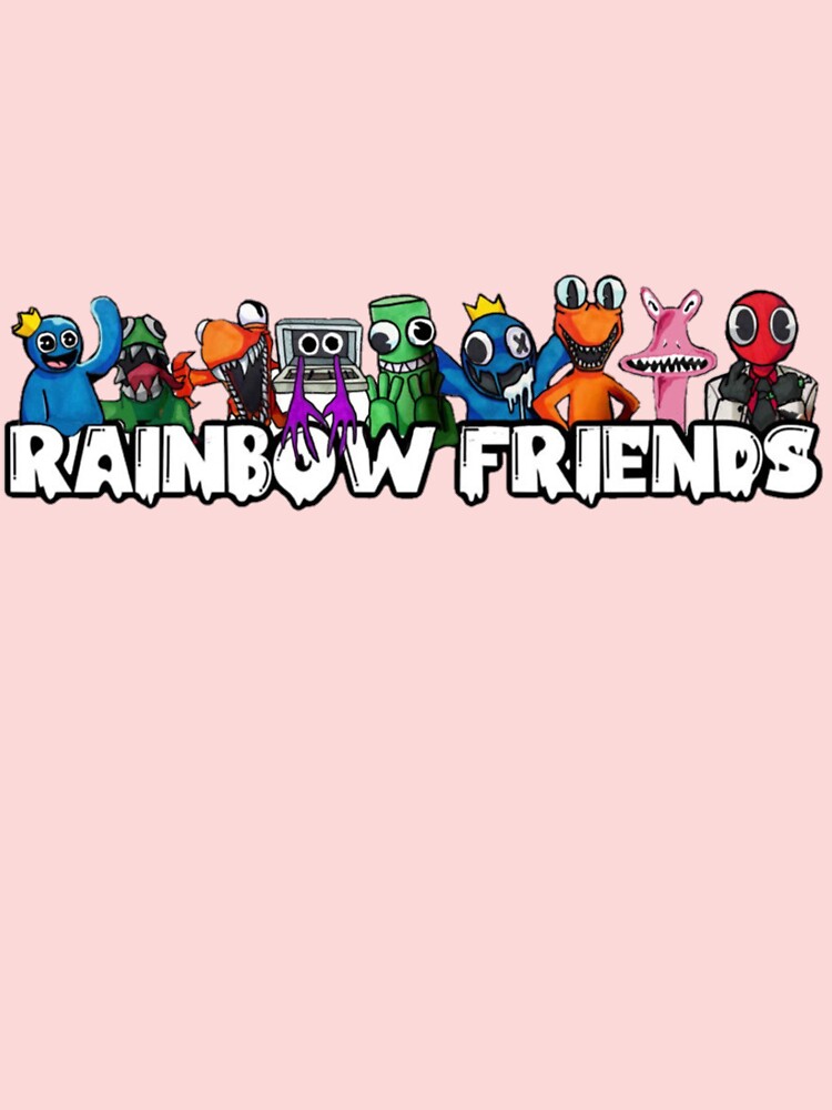 funny rainbow friends - rainbow friends Poster for Sale by artistebest