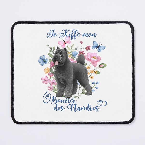 Item preview, Bouvier des Flandres dog, I love my Bouvier des Flandres for lovers of sheepdogs, in French designed and sold by isaweb.