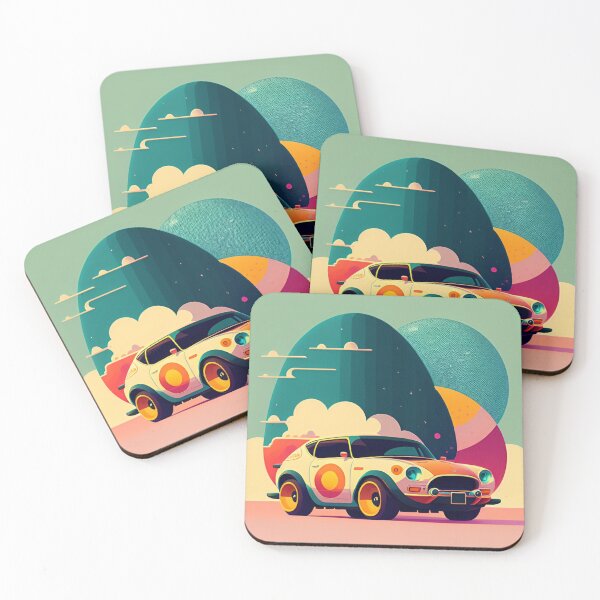 Item preview, Cartoon Car designed and sold by GOOD GALAXY.