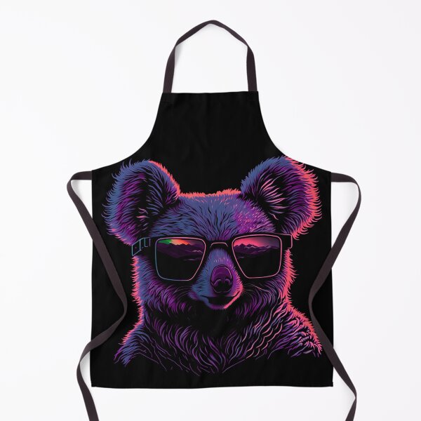 Item preview, Cool Koala Portrait designed and sold by Xhevahir.