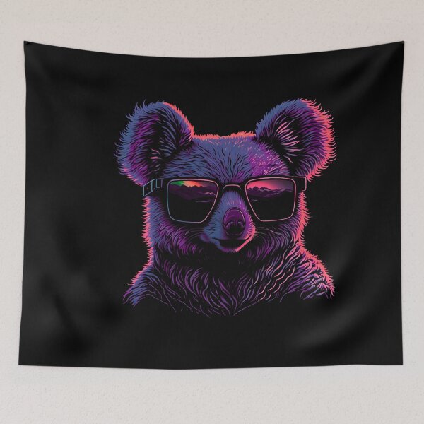 Item preview,   Cool Koala Portrait designed and sold by Xhevahir.