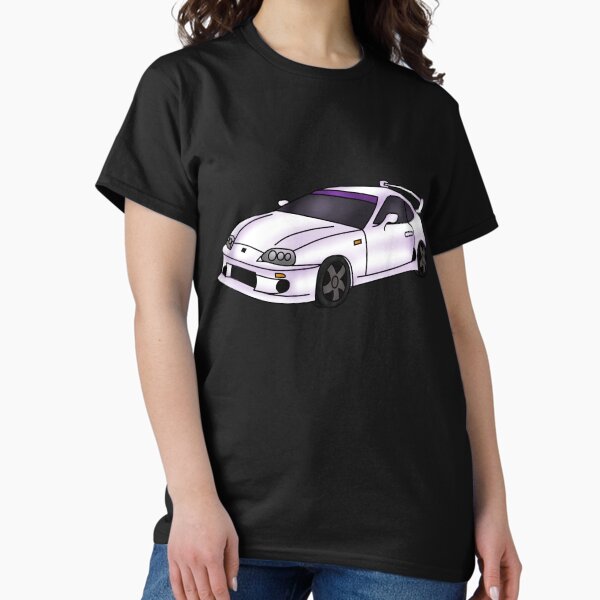 Item preview, White Supra MK4 designed and sold by YukaMoonlight.