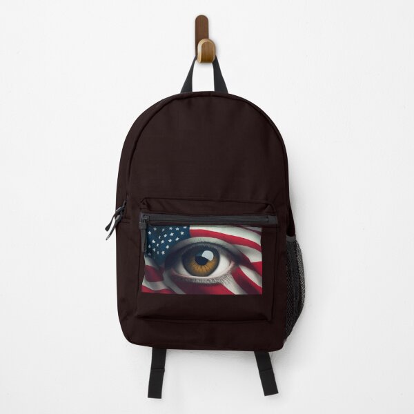 Item preview, 4th of July butterfly in the color of the American flag designed and sold by jkrphoto.