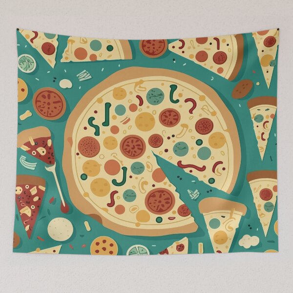 Item preview, Pizza Slice designed and sold by Amir Faysal.