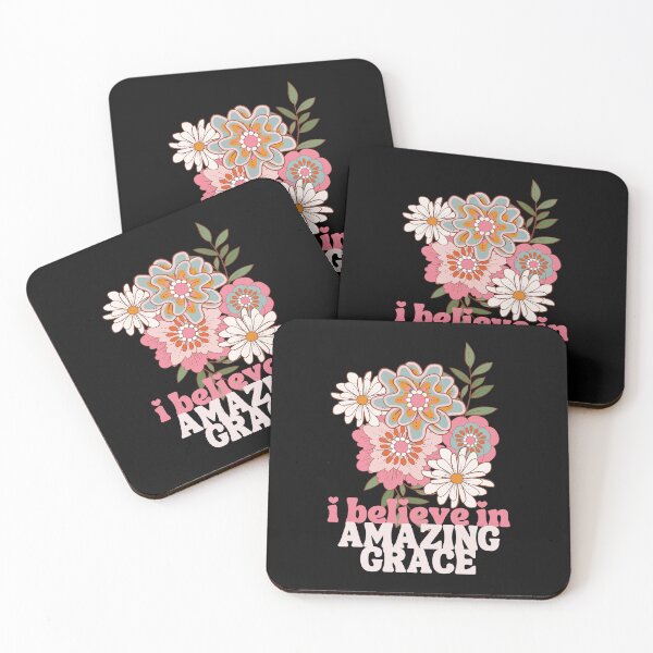 Item preview, I Believe in Amazing Grace designed and sold by GoldenPearPress.