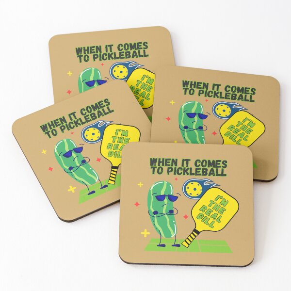 Item preview, Funny Pickleball - Real Dill  designed and sold by AlpacaSmokes.