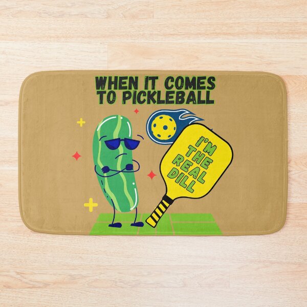 Item preview, Funny Pickleball - Real Dill  designed and sold by AlpacaSmokes.