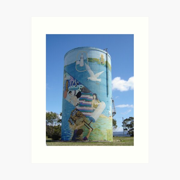 Item preview, Terrific Tassie Tower designed and sold by KazM.