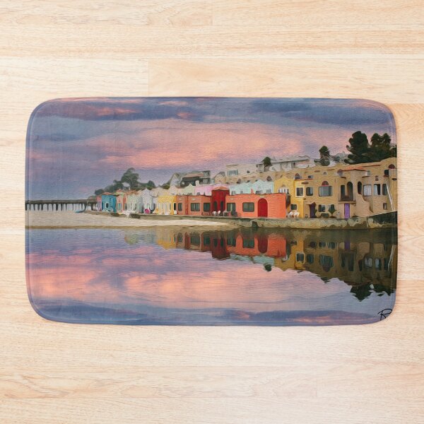 Item preview, COLORS IN CAPITOLA designed and sold by ArtbyRolleen.