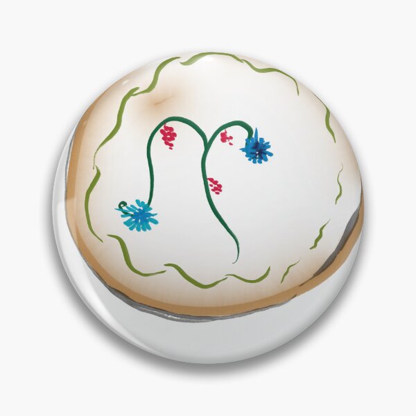 Item preview, Needlepoint in ink designed and sold by StudioMasha.