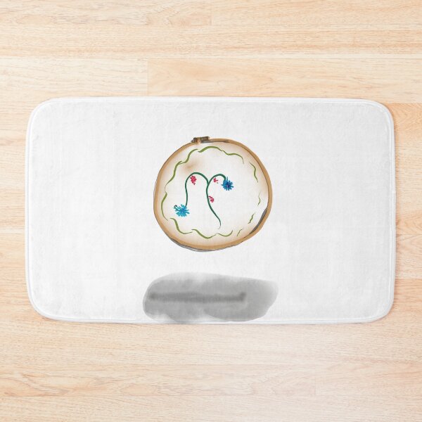 Item preview, Needlepoint in ink designed and sold by StudioMasha.