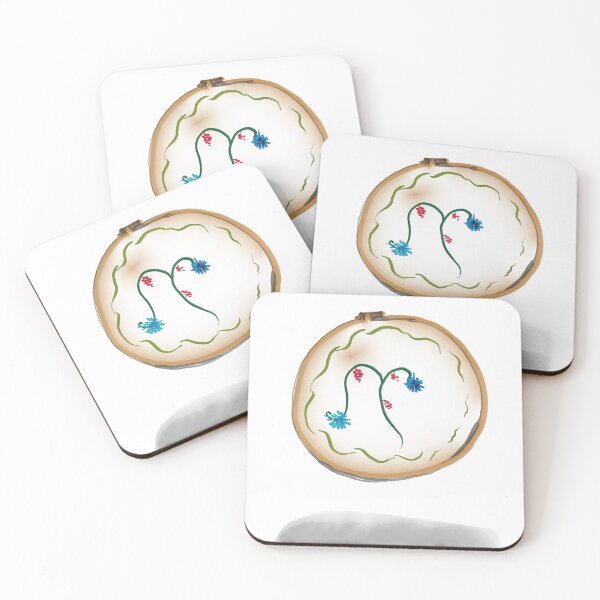 Item preview, Needlepoint in ink designed and sold by StudioMasha.