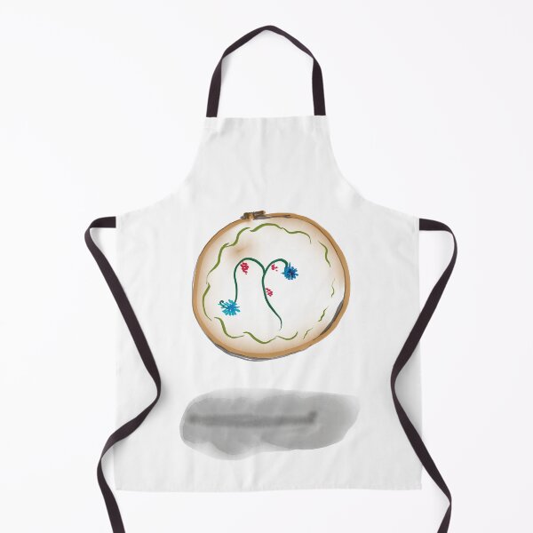 Item preview, Needlepoint in ink designed and sold by StudioMasha.