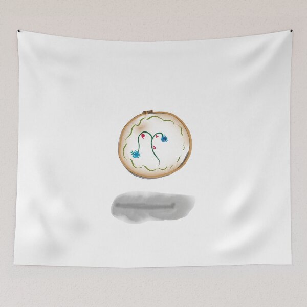 Item preview, Needlepoint in ink designed and sold by StudioMasha.