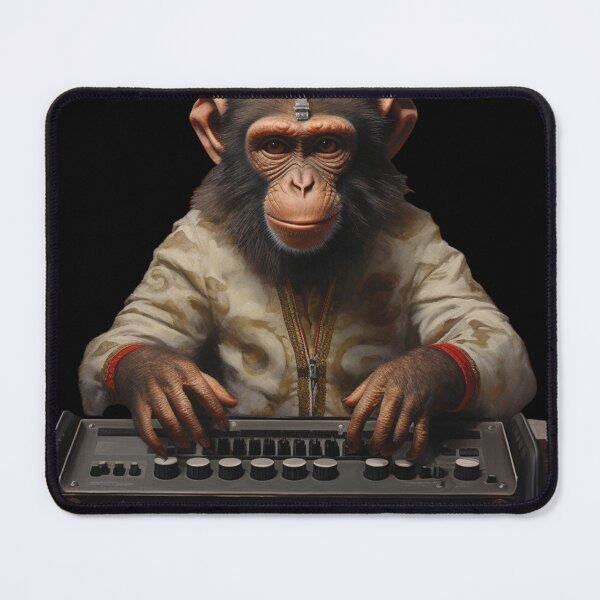 Item preview, DJ monkey music designed and sold by Jaro90.