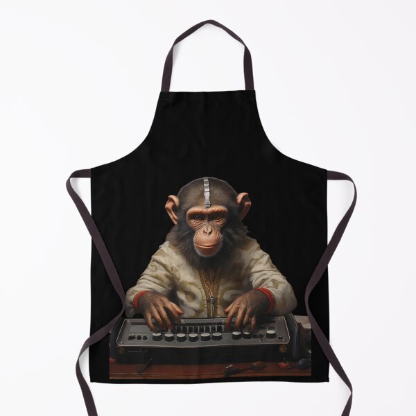 Item preview, DJ monkey music designed and sold by Jaro90.