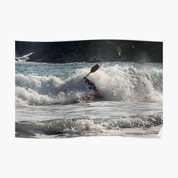 Kayak Poster