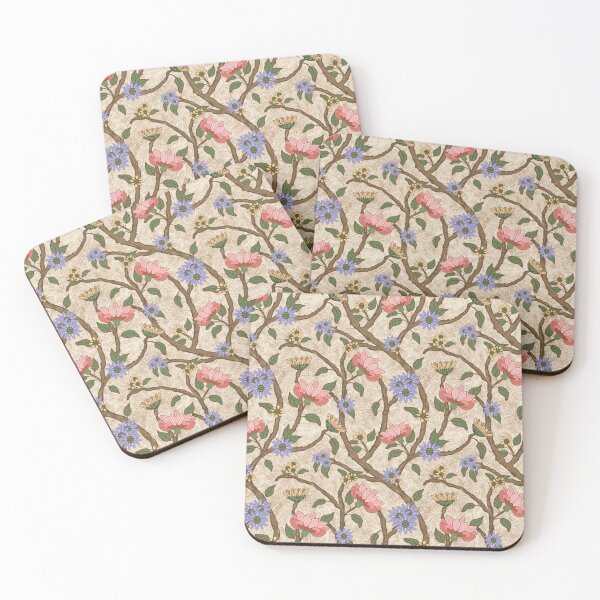 Item preview, Flower Forest Trailing Floral Pattern Print designed and sold by Katie Stearns.