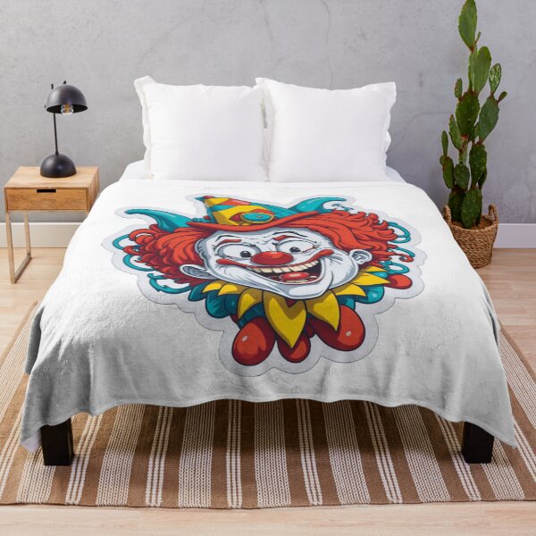 Item preview, Creepy clown designed and sold by SnapMood.