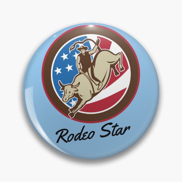 Item preview, Rodeo star designed and sold by Linda La Guardia.