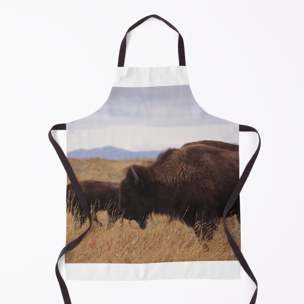 Item preview, Bison in Profile with Friends designed and sold by Vivar Photo.