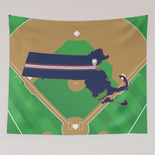 Item preview, Boston Baseball designed and sold by doctorheadly.